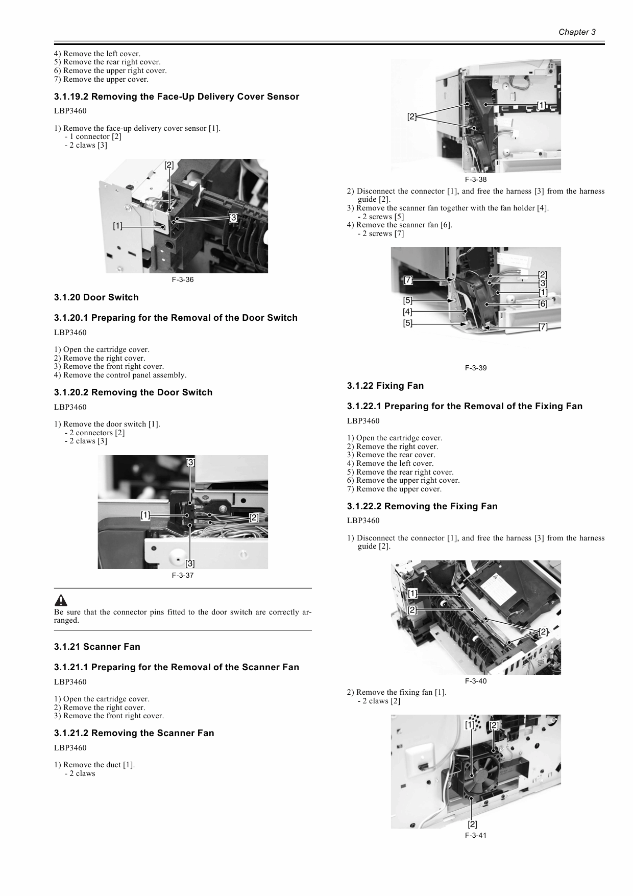 Canon imageCLASS LBP-3140 3460 6280K Service Manual-5